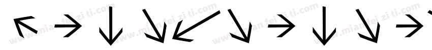 Independent Text字体转换